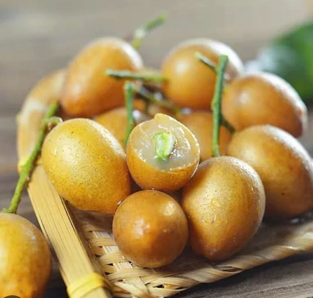 Wampi Or Wampee Or Clausena Lansium