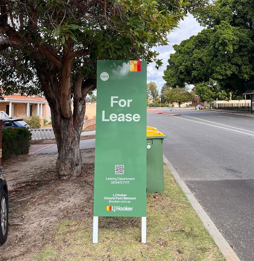 Real Estate Signboards