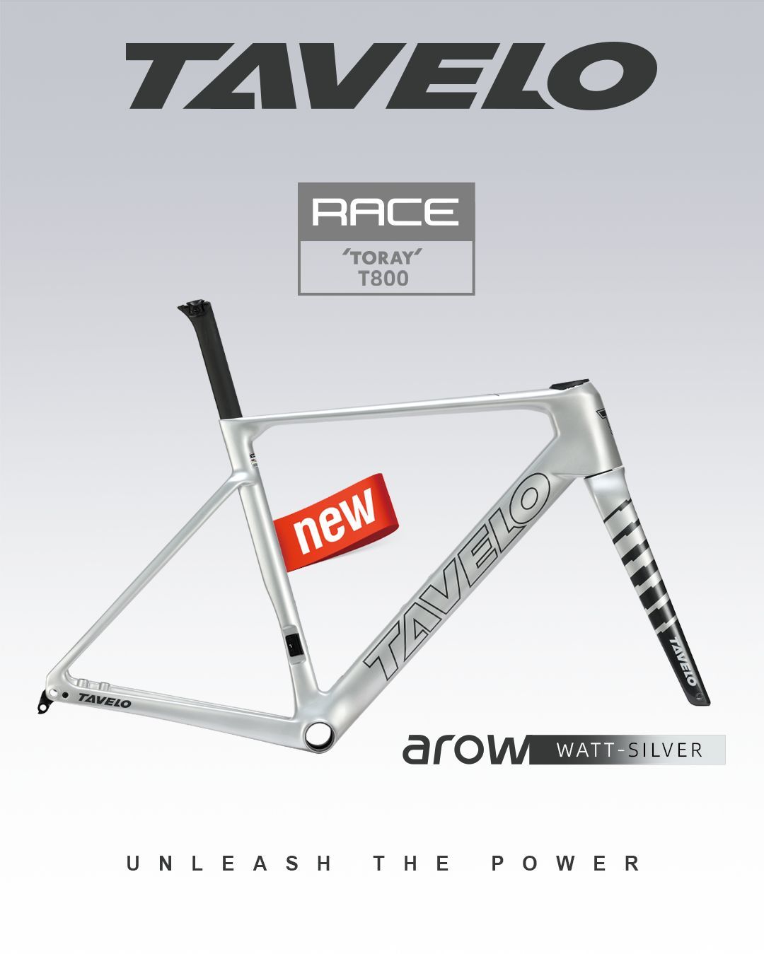 TAVELO Arow WATT Silver