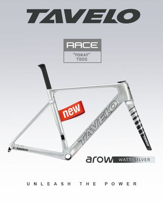 TAVELO Arow WATT Silver