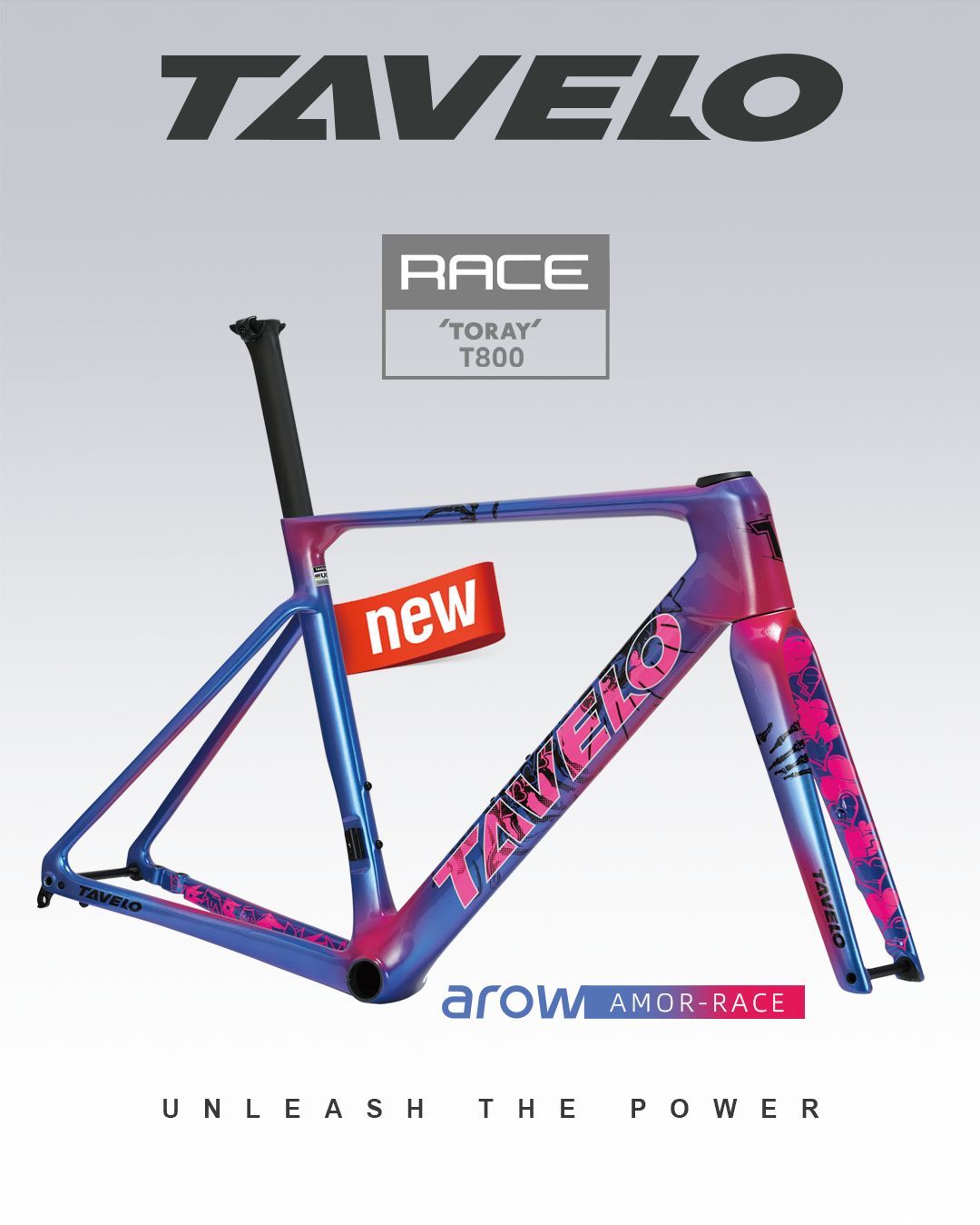 TAVELO Arow Race Amor