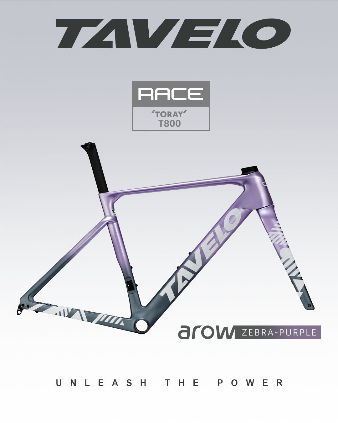 TAVELO Arow Race Zebra