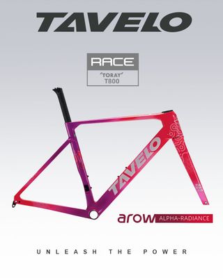 TAVELO Arow Race Alpha Radiance 