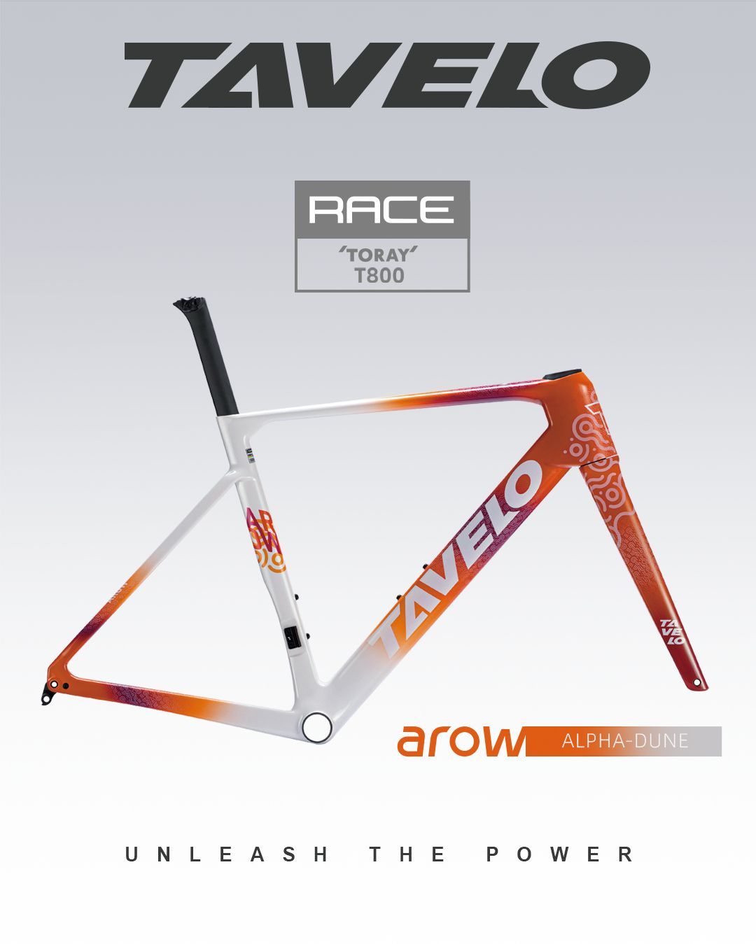 TAVELO Arow Alpha Race (Complete Bike)