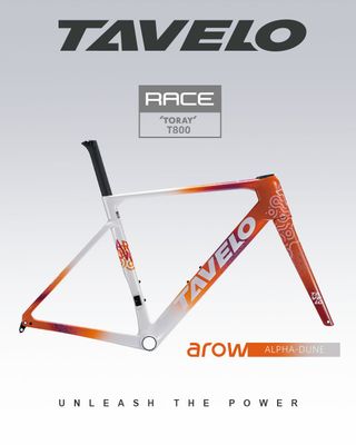 TAVELO Arow Alpha Race (Complete Bike)