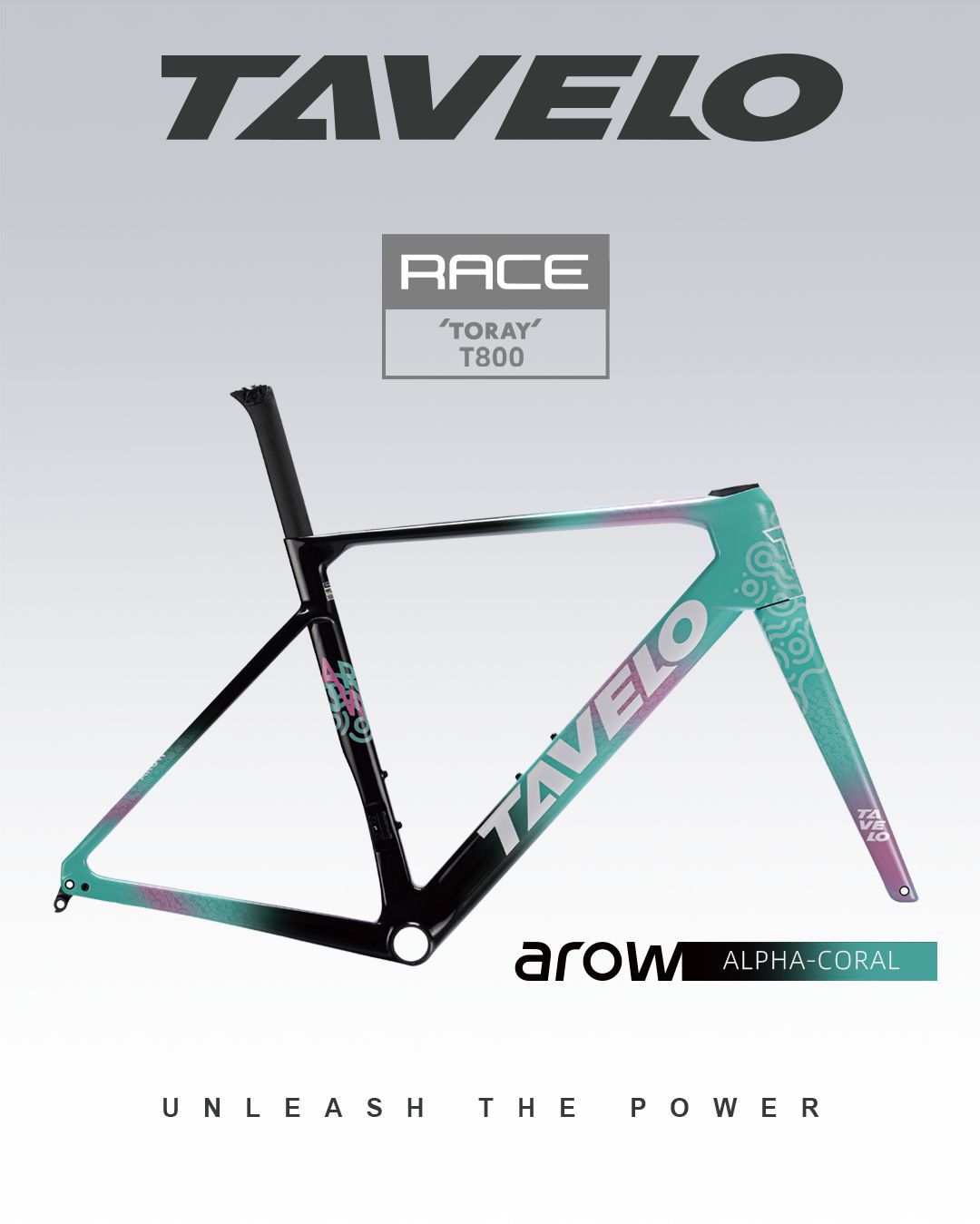 TAVELO Arow Race Alpha Coral 