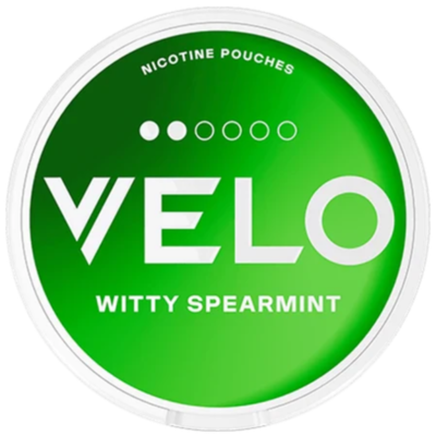 VELO WITTY/GREEN SPEARMINT