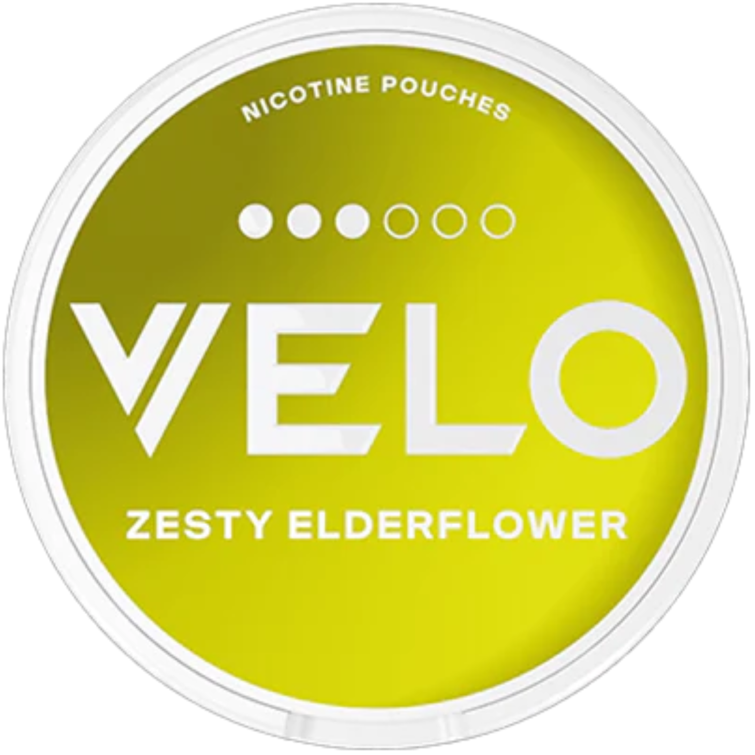 VELO ZESTY ELDERFLOWER