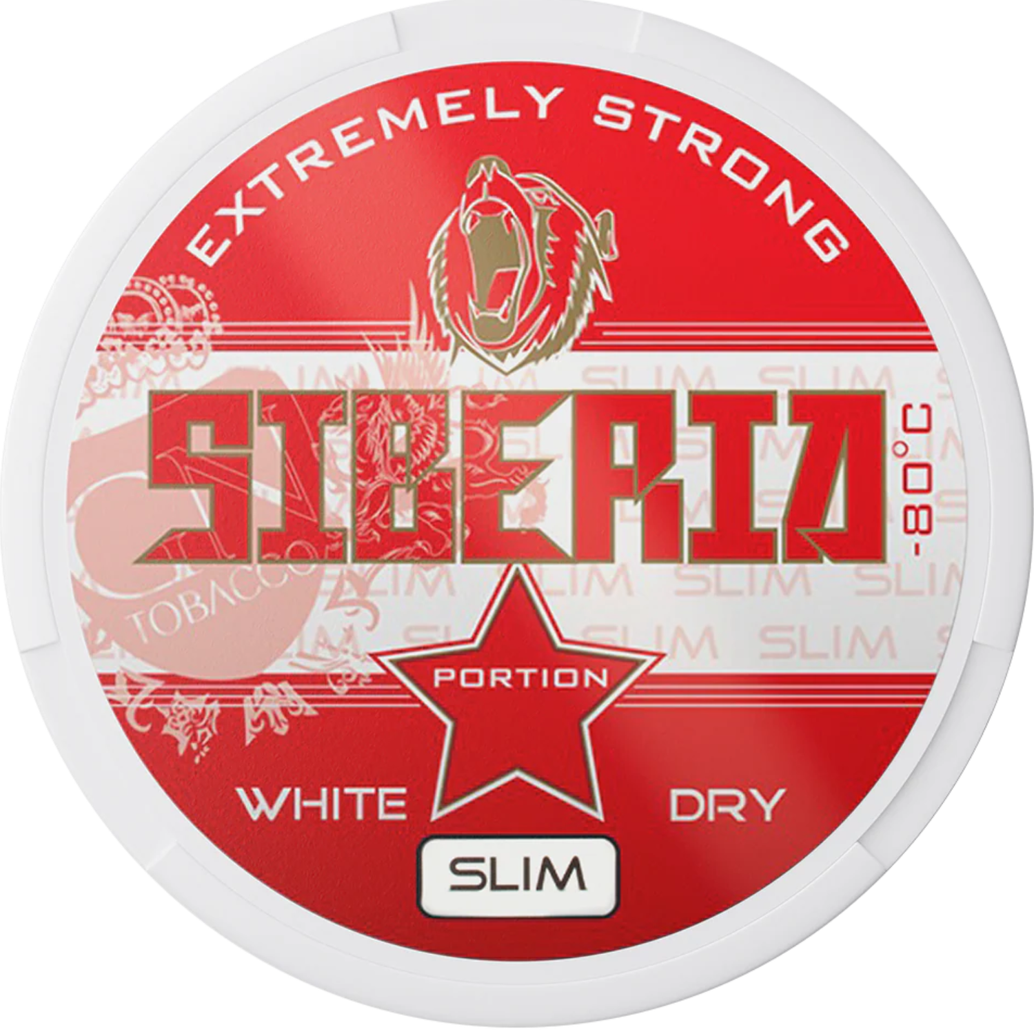 SIBERIA White Dry Slim
