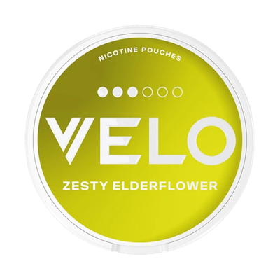 VELO - Zesty Elderflower