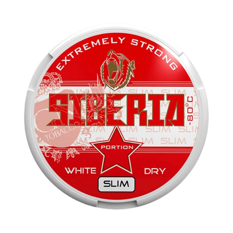SIBERIA White Dry Slim