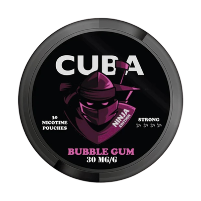 CUBA - Ninja Bubblegum