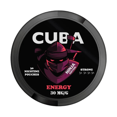 CUBA Ninja - Energy