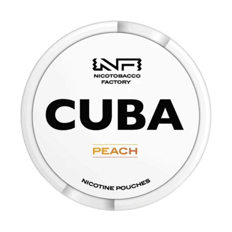 CUBA White - Peach