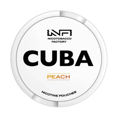 CUBA White - Peach