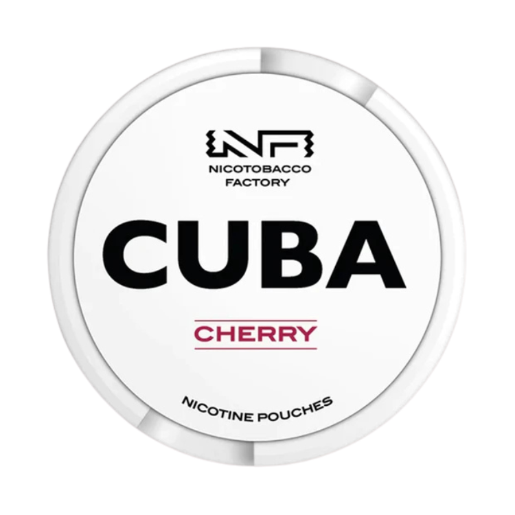 CUBA White - Cherry