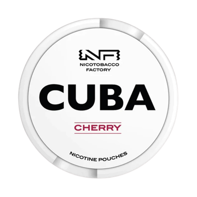 CUBA White - Cherry
