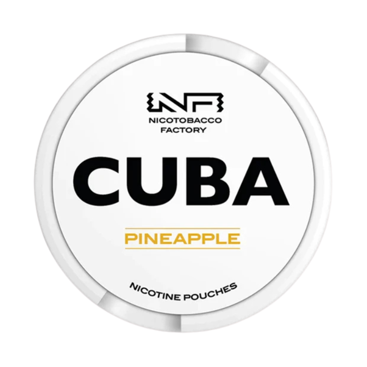 CUBA White - Pineapple