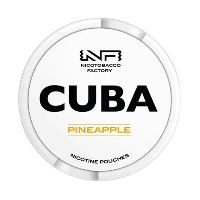 CUBA White - Pineapple