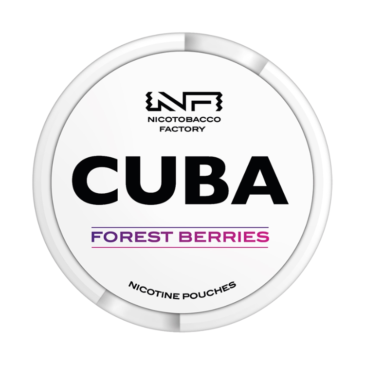 CUBA White - Forest Berries
