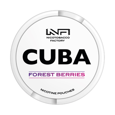 CUBA White - Forest Berries