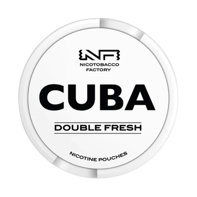 CUBA White - Double Fresh