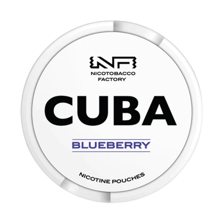 CUBA White - Blueberry