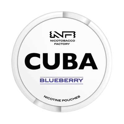 CUBA White - Blueberry