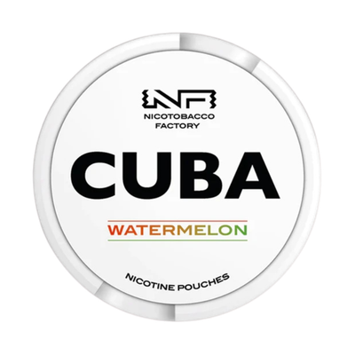 CUBA White - Watermelon