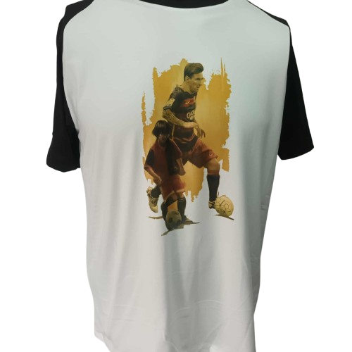T Shirt Lionel Messi MESSI Leggend Icon Stampa Printed Sublimation T Shirt