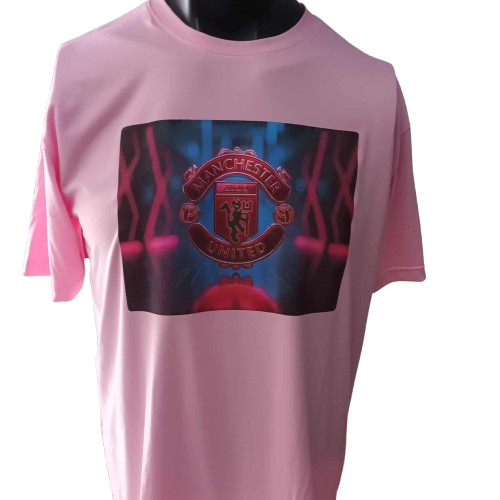 T Shirt  Manchester United  Leggend Icon Stampa Printed Sublimation T Shirt MAN UTD