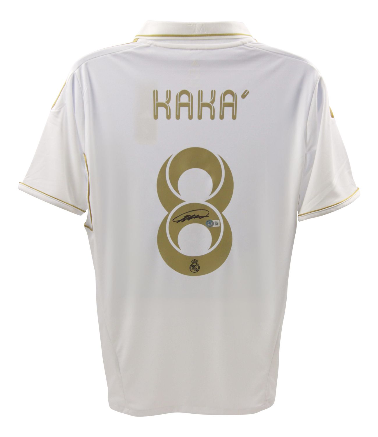Jersey Ricardo Kaka' 8 Real Madrid 2011 2012 Season Kaka' Autografata Jersey Signed 11/12 Kaka Ac Real Madrid  Jersey Real Madrid Kaka