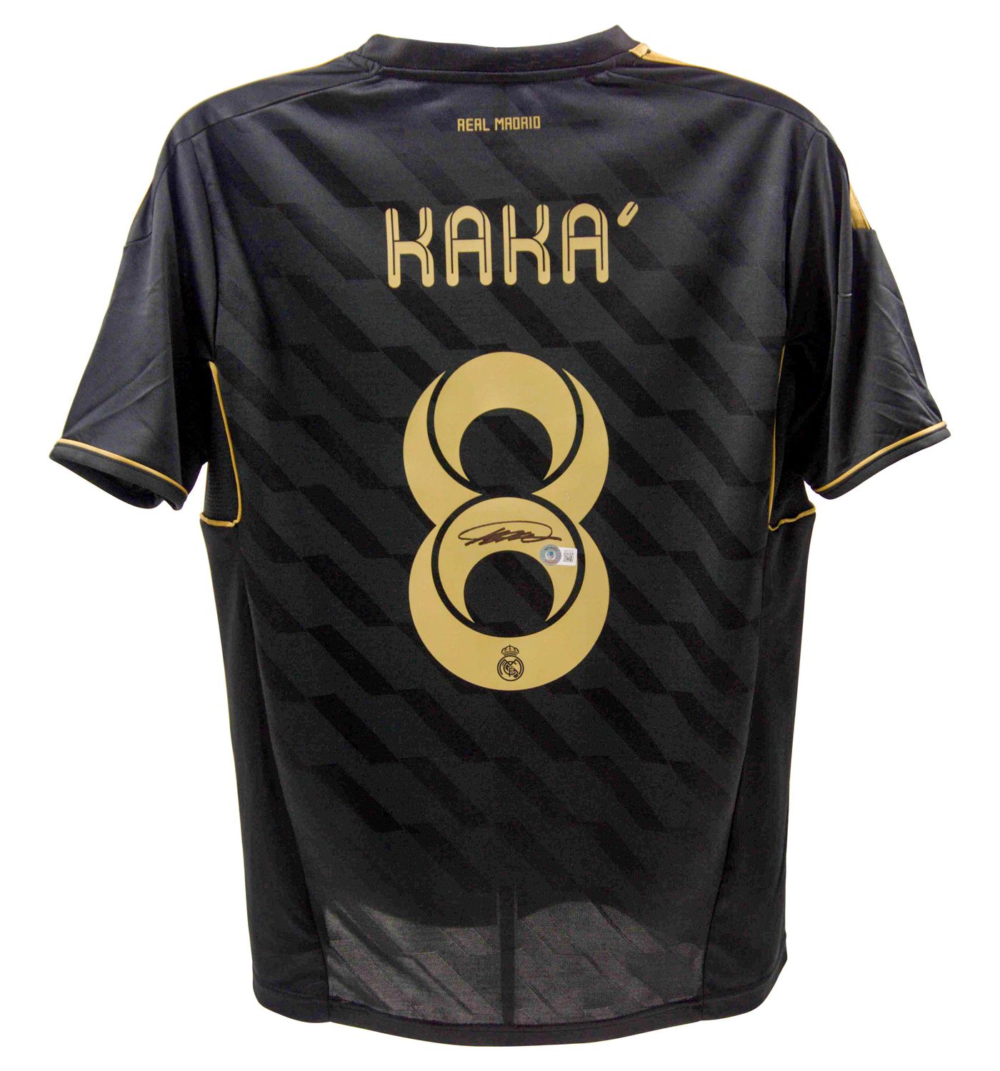 Jersey Ricardo Kaka' 8 Real Madrid 2011 2012 Season Kaka' Autografata Jersey Signed 11/12 Kaka Ac Real Madrid  Jersey Real Madrid Kaka