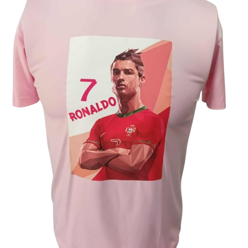 T Shirt Cr7 Cristiano Ronaldo Portugal  Leggend Icon Stampa Printed Sublimation T Shirt RONALDO CR7 Portugal Goal Cr7 Ronaldo Cristiano Ronaldo Portugal Ronaldo Portugal