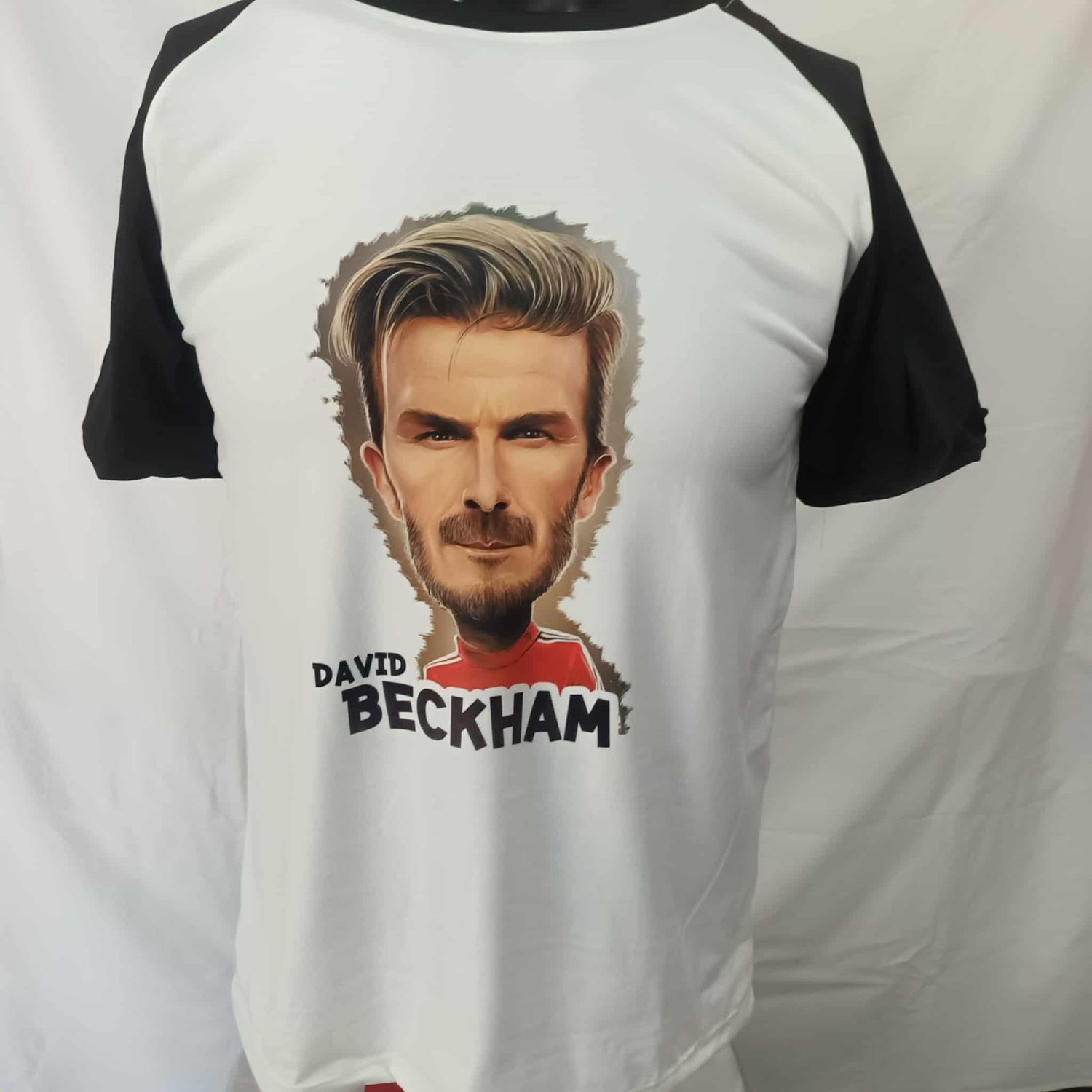 T Shirt David Beckham Manchester United  Leggend Icon Stampa Printed Sublimation T Shirt BECKHAM 7 Manchester United Beckham Man Utd Manchester United