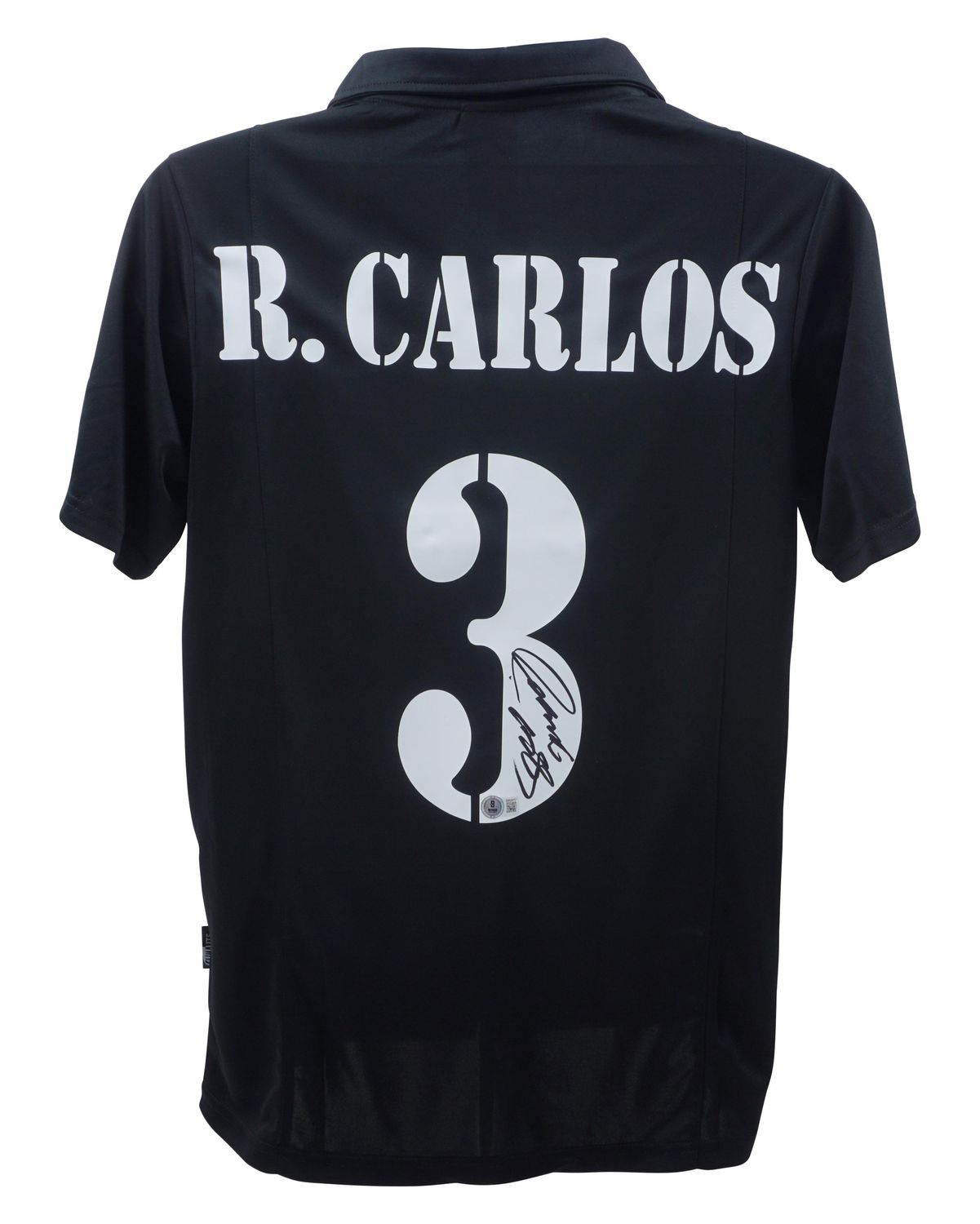 Jersey Roberto Carlos 3 Real Madrid 2002 2003 Autograph Jersey Real Madrid 02/03  Autographed Signed Real Madrid  Roberto Carlos Real Madrid Jersey Autographed Autograph 02/03