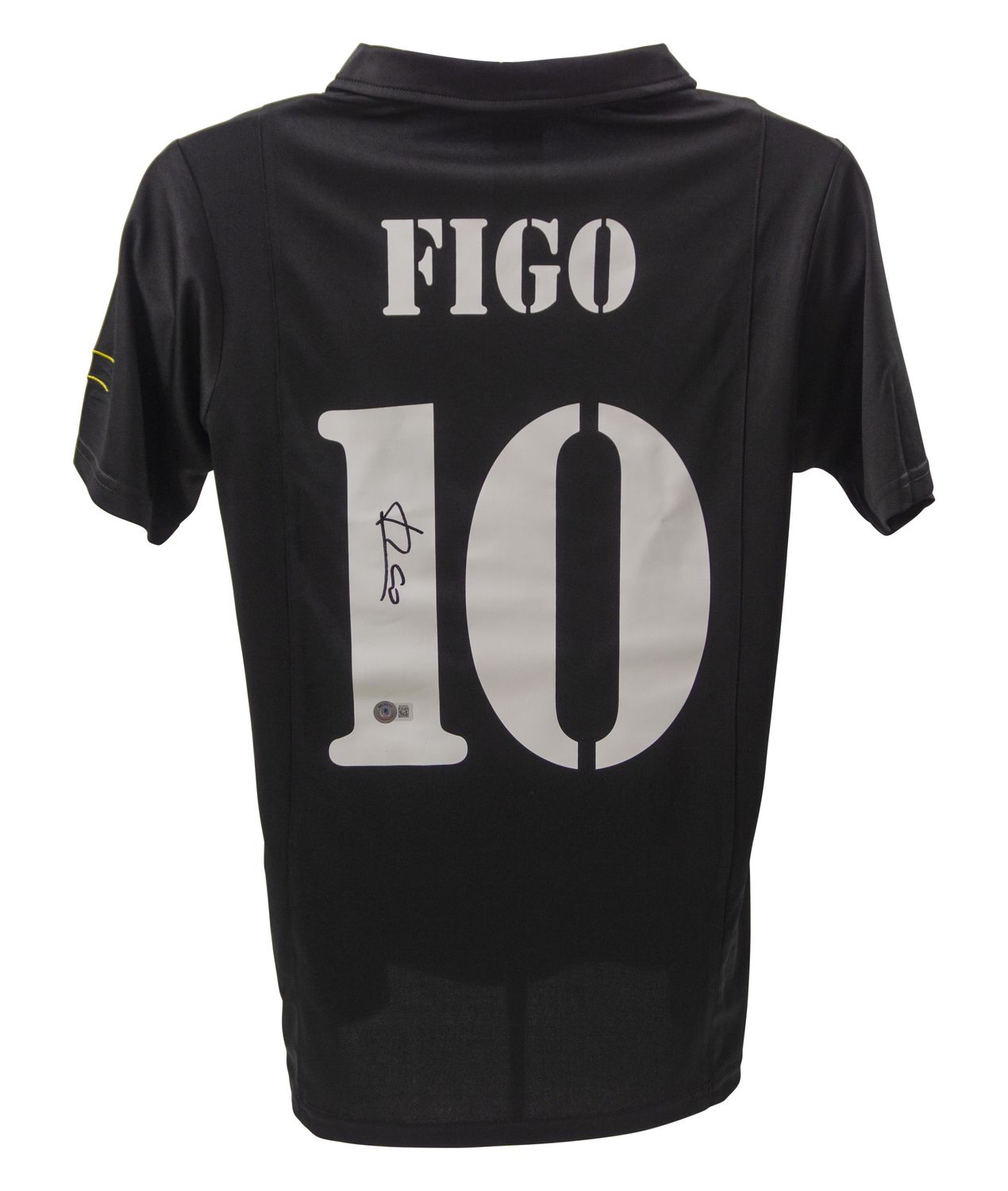 Jersey Luis Figo 10 Real Madrid 2002 2003 Autograph Jersey Real Madrid 02/03  Autographed Signed Real Madrid  LUIS FIGO  Real Madrid Jersey Autographed Autograph 02/03
