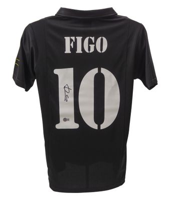 Jersey Luis Figo 10 Real Madrid 2002 2003 Autograph Jersey Real Madrid 02/03  Autographed Signed Real Madrid  LUIS FIGO  Real Madrid Jersey Autographed Autograph 02/03