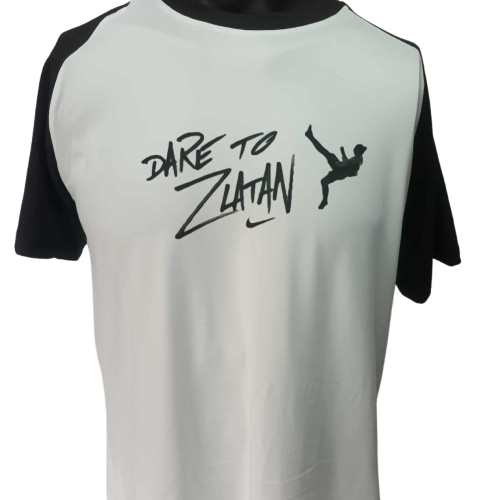 T Shirt Zlatan Ibrahimovic Leggend Icon Caricatura Stampa Printed Sublimation T Shirt Zlatan ZLATAN Dare To Zlatan