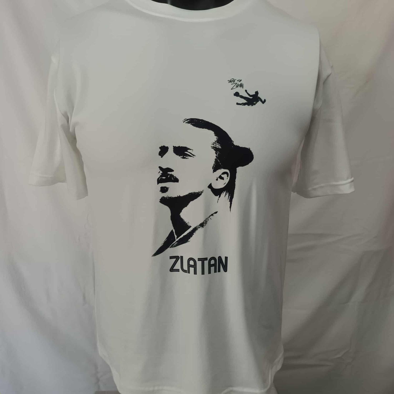 T Shirt Zlatan Ibrahimovic Leggend Icon Caricatura Stampa Printed Sublimation T Shirt Zlatan ZLATAN Dare To Zlatan