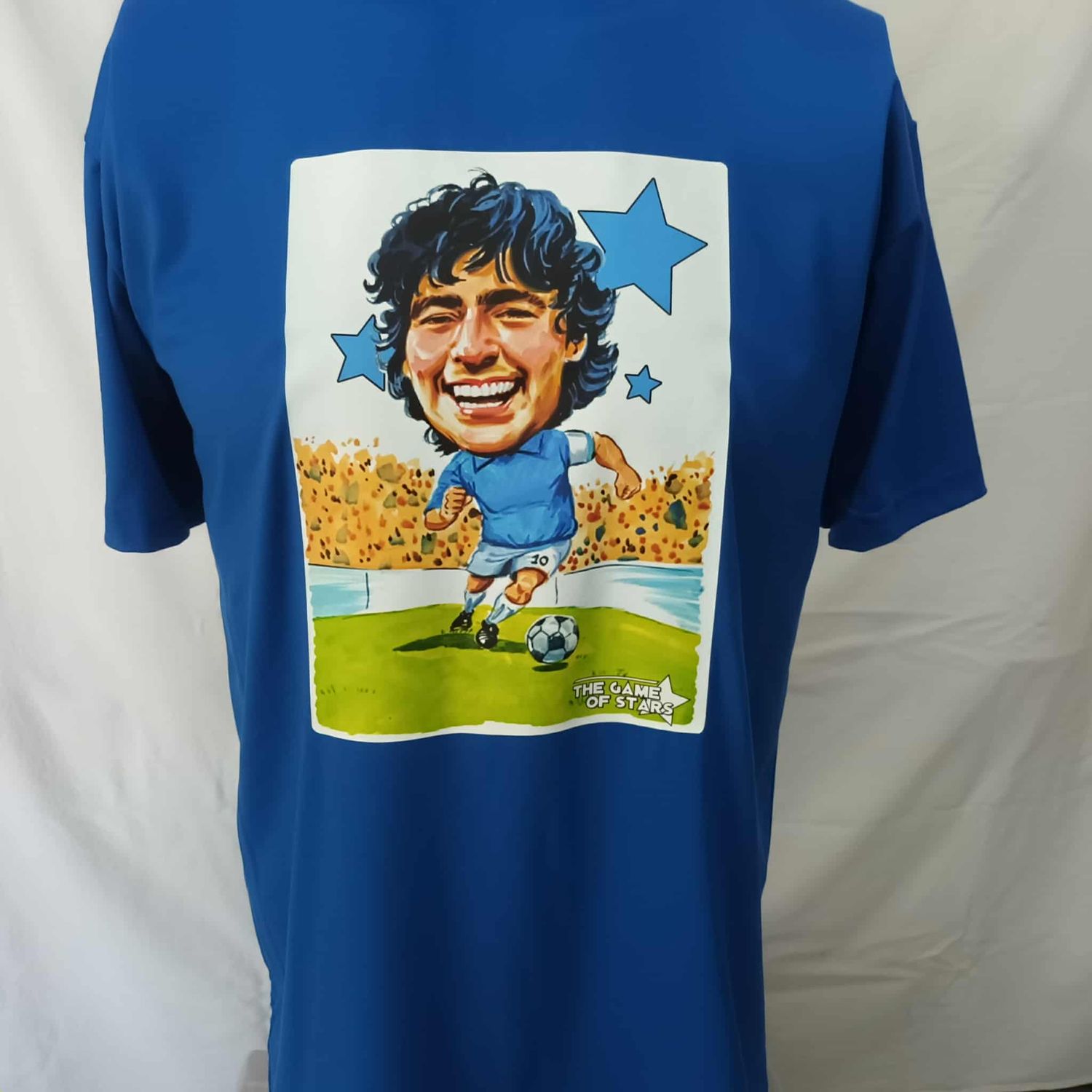 T Shirt Diego Armando Maradona Leggend Icon Caricatura Stampa Printed Sublimation T Shirt Maradona Diego MARADONA DIEGO NAPOLI