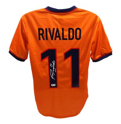 Maglia Rivaldo Barcellona 1998/1999 Autografata RIVALDO 11 Autenticazione Beckett Barcellona 98/99  Replica Maglia Barcellona Autografata RIVALDO 11 Barcellona 1998/1999  Autenticazione: Ologramma Beckett  Tempi di consegna effettivi: 10-20 giorni. U