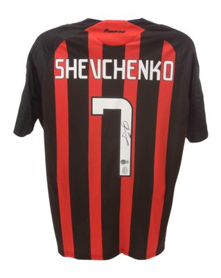 Maglia Shevchenko 7 Milan 2008 2009 Autografata Maglia Autografata ANDRIY SHEVCHENKO Beckett Autenticazione Milan Stagione 08/09 Shevchenko Maglia Shevchenko 7 Milan 2008 2009 Autografata Maglia Autografata ANDRIY SHEVCHENKO Beckett Autenticazione Mi