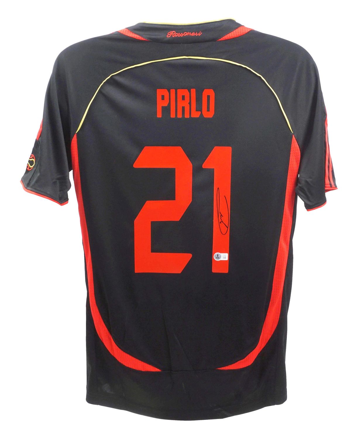 Trikot von Andrea Pirlo, Saison 2006/2007, signiertes Trikot, 06/07, Andrea Pirlo, AC Mailand, Trikot, Saison 2006/2007, Pirlo, 21. Saison, Pirlo, Pirlo, 21. Saison, Pirlo, Pirlo, 21. Saison, Pirlo, Pirlo, 21. Saison, Pirlo, Pirlo, 21. Saison, Pirlo,