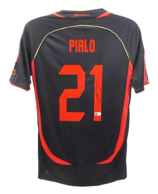 Maglia Andrea Pirlo 21 Milan Stagione 2006 2007 Pirlo Autografata Maglia Autografata 06 07 Andrea Pirlo Ac Milan Maglia Milan Pirlo 21 Milan Stagione 2006 2007 PIRLO Maglia Andrea Pirlo 21 Milan Stagione 2006 2007 Pirlo Autografata Maglia Autografata