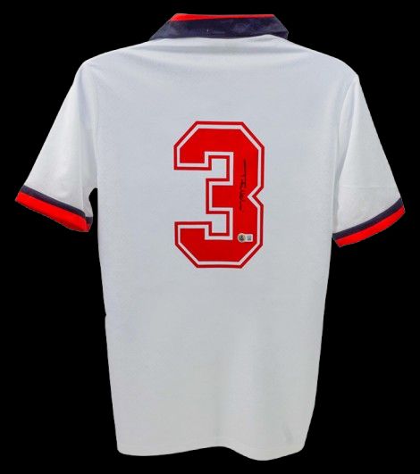 Jersey Paolo Maldini Milan 1989 1990 Season MALDINI Autografata Jersey Signed 1989 1990 Paolo Maldini  Ac Milan Jersey Milan MALDINI Milan  89 90  Champions League Season Paolo Maldini