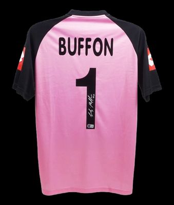 Maglia di Gianluigi Buffon 1 Juventus Stagione 2002/2003 BUFFON Autografata Maglia Juventus 02/03 Gianluigi Buffon Juventus Maglia Juventus 02/03 Buffon 1 Juventus Stagione 2002/2003 BUFFON 1  Replica Maglia Juventus Autografata Autografo Firmato Gia