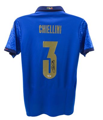 Jersey  Giorgio Chiellini 3 Italy Euro 2020 Season CHIELLINI  Signed  Jersey Signed 2020 Cup Euro Giorgio Chiellini  Italy Jersey Italy Euro 20  Chiellini 3 Italy 2020  Season CHIELLINI
