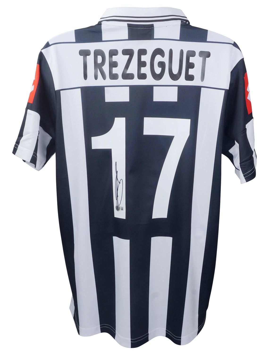 Jersey  David Trezeguet 17 Juventus 2001 2002 Season TREZEGUET   Autografata Jersey Signed 01/02  David Trezeguet  Juventus Jersey Juventus Trezeguet 17 Juventus 2001 2002 Season Trezeguet