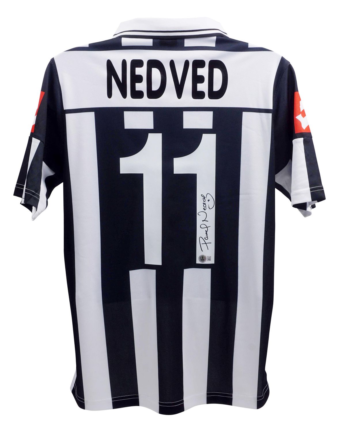 Jersey Pavel Nedved 11 Juventus 2001 2002 Season NEDVED   Autografata Jersey Signed 01/02  Pavel Nedved  Juventus Jersey Juventus NEDVED 11  Juventus 2001 2002 Season  Nedved